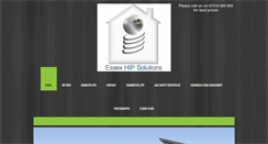 Desktop Screenshot of essexhipsolutions.co.uk