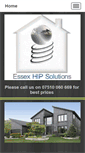 Mobile Screenshot of essexhipsolutions.co.uk